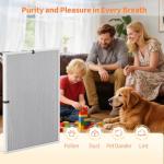 WATTRIP MERV 8 Washable Air Filters 2-Pack