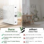 Merv 16 Air Filter 21x26x4 for Lennox