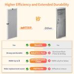 WATTRIP 2-Pack Washable MERV 8 Air Filters