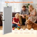 WATTRIP 2-Pack Washable MERV 8 Air Filters