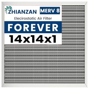 Washable 14x14 HVAC Filter for Healthier Spaces
