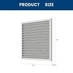 Washable 14x14 HVAC Filter for Healthier Spaces