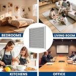 Washable 14x14 HVAC Filter for Healthier Spaces