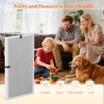 WATTRIP MERV 8 Reusable Electrostatic Air Filters 2-Pack