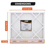 Tiger Tough 16x20x2 MERV 8 Air Filter 4-Pack