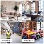 Tiger Tough 16x20x2 MERV 8 Air Filter 4-Pack