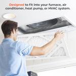 Tiger Tough 16x20x2 MERV 8 Air Filter 4-Pack