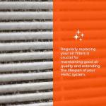 Tiger Tough 16x20x2 MERV 8 Air Filter 4-Pack