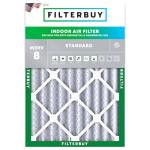 Filterbuy 18x20x4 MERV 8 Air Filter