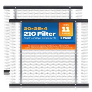 AprilAire 210 Replacement Filters - 2-Pack