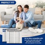 AprilAire 210 Replacement Filters - 2-Pack