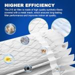 AprilAire 210 Replacement Filters - 2-Pack