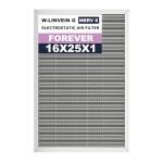 Reusable Electrostatic Air Filter 16x25x1 Merv 8