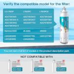 ICEPURE Alkaline Refrigerator Water Filter for LG