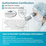 ICEPURE Alkaline Refrigerator Water Filter for LG