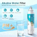 ICEPURE Alkaline Refrigerator Water Filter for LG