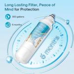ICEPURE Alkaline Refrigerator Water Filter for LG
