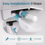 ICEPURE Alkaline Refrigerator Water Filter for LG