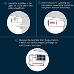 SpiroPure Odor Air Filter Replacement (6 Pack)