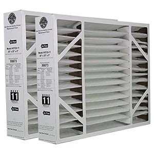 Lennox Merv 11 20x25x5 Filter Media 2 Pack