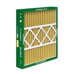 MERV 11 Pleated Air Filters 20x25x5 (2-Pack)