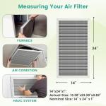 14x24x1 Washable Electrostatic Air Filter