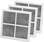 3-Pack LT120F Air Filters for LG/Kenmore Fridges