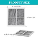3-Pack LT120F Air Filters for LG/Kenmore Fridges