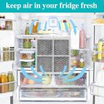 3-Pack LT120F Air Filters for LG/Kenmore Fridges