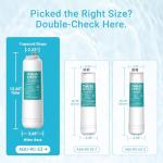 AQUA CREST RC EZ-Change Water Filter Replacement Pack