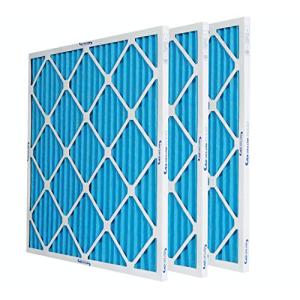 18x20x1 MERV 10 Pleated Air Filter Pack