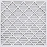 Aerostar MERV 11 Pleated Air Filters, Box of 4