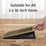 Floor Vent Screen Mesh Filter - 4 Pack