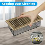 Floor Vent Screen Mesh Filter - 4 Pack