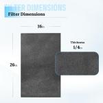 Furnace Door Filter 2 Pack for Mobile Homes