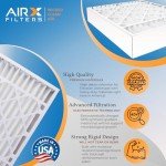 AIRX MERV 11 Filters for Trane Furnaces - 2 Pack