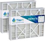 Tier1 MERV 13 Air Filter 19x20x4.25, 2 Pack