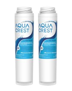 Aqua Crest GSWF Refrigerator Water Filter - 2 Pack