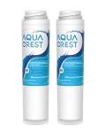 Aqua Crest GSWF Refrigerator Water Filter - 2 Pack