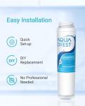 Aqua Crest GSWF Refrigerator Water Filter - 2 Pack