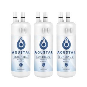 Aqustal Water Filters for Refrigerators Compatible