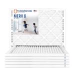 Filters Fast 17x22 Air Filter MERV 8, 6 Pack