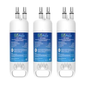 EcoAqua EDR1RXD1 Replacement Water Filters 3-Pack