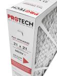 Rheem Exact-Fit 21"x21"x5" Air Filters, 2-Pack