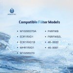 Aqustal Water Filters for Refrigerators Compatible