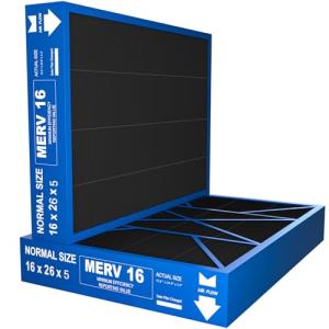 MERV 16 Lennox X8789 Filter Replacement - 2 Pack