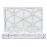 Glasfloss MERV 10 12x24x1 Air Filters - 4 Pack