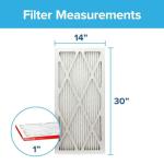 3M Filtrete 14x30x1 Micro Allergen Air Filter