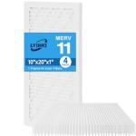 10x20x1 MERV 11 Air Filter with Reusable Frame