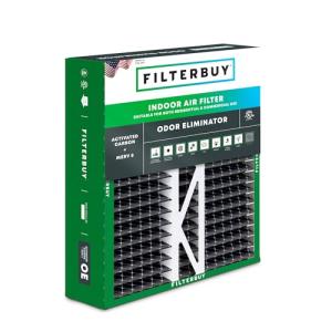 20x20x5 MERV 8 Air Filter with Carbon